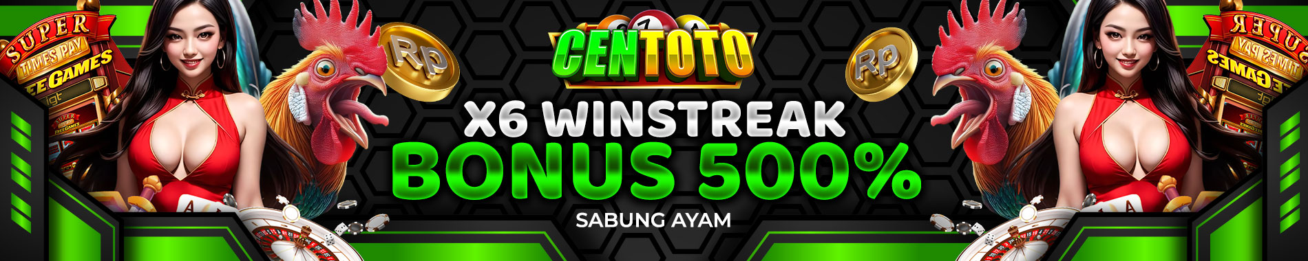 WINSTREAK SABUNG AYAM